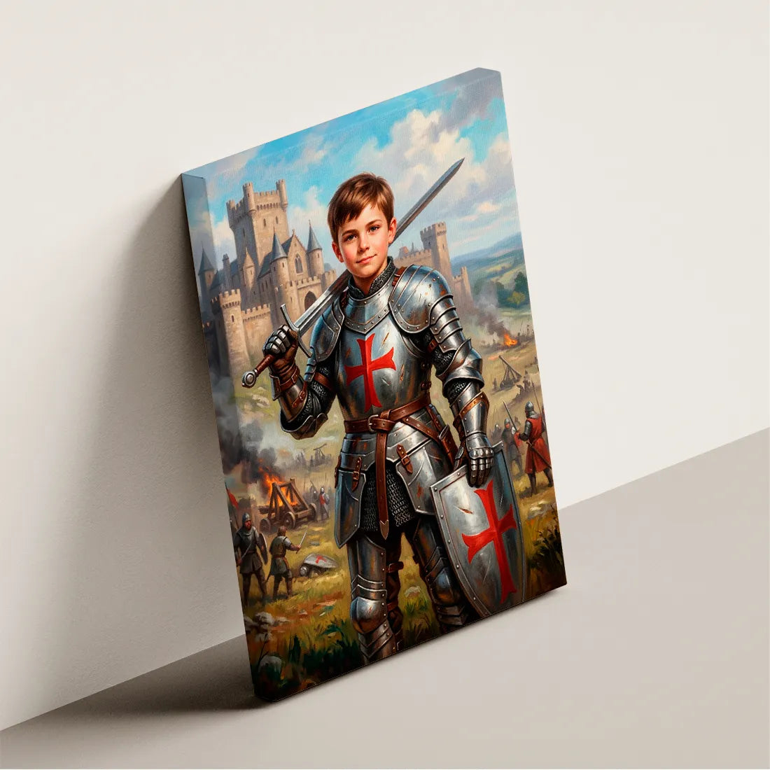 Brave Battle Knight