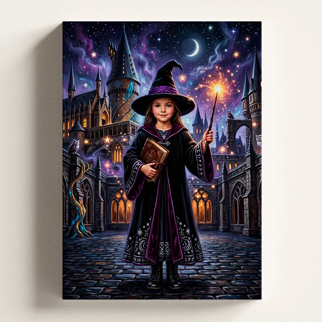 Witch with Pointed Hat