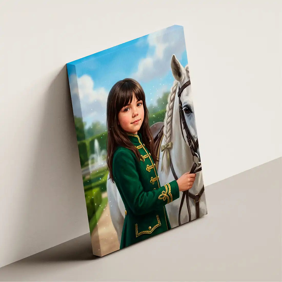 Equestrian Princess - Personalized Portrait