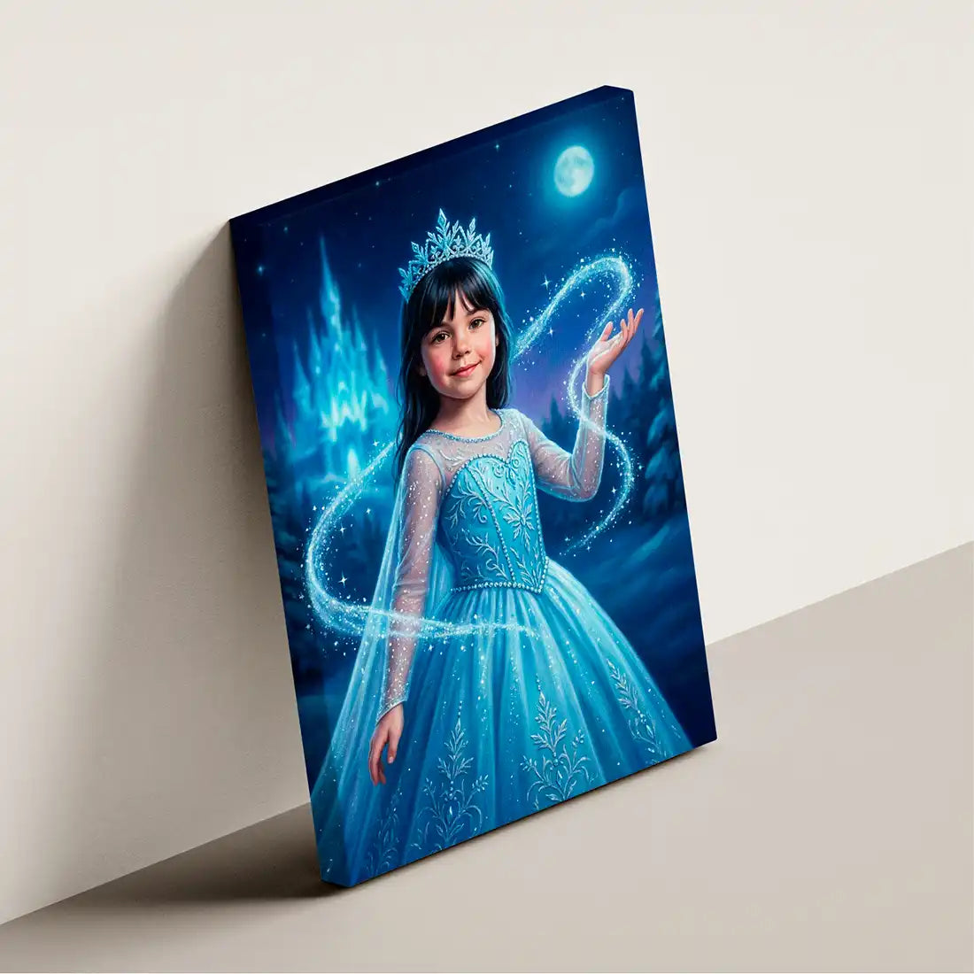 Ice Princess - Personalized Portrait