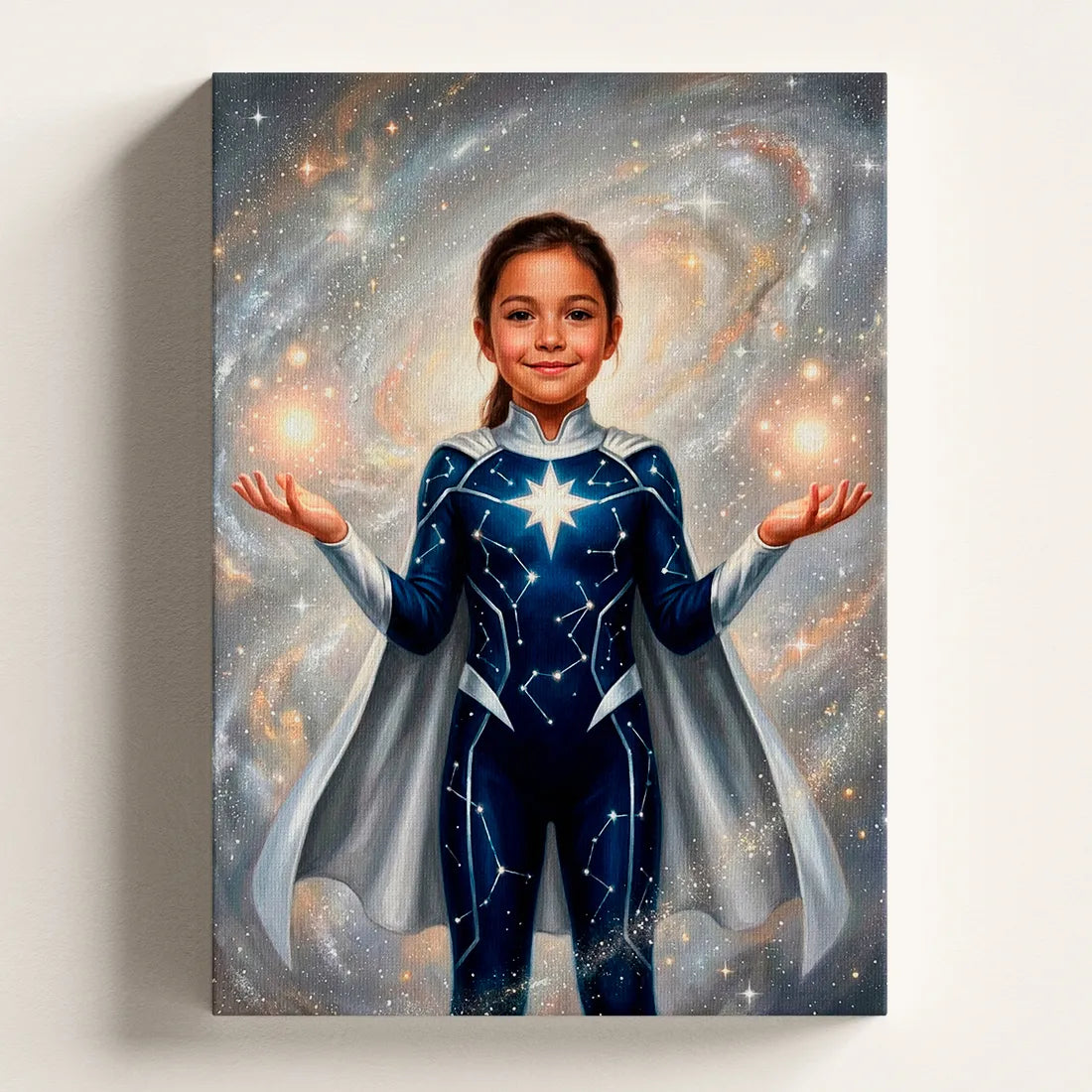 Galactic Superheroine