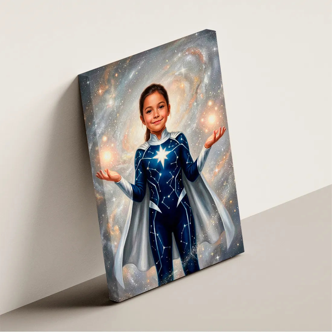 Galactic Superheroine