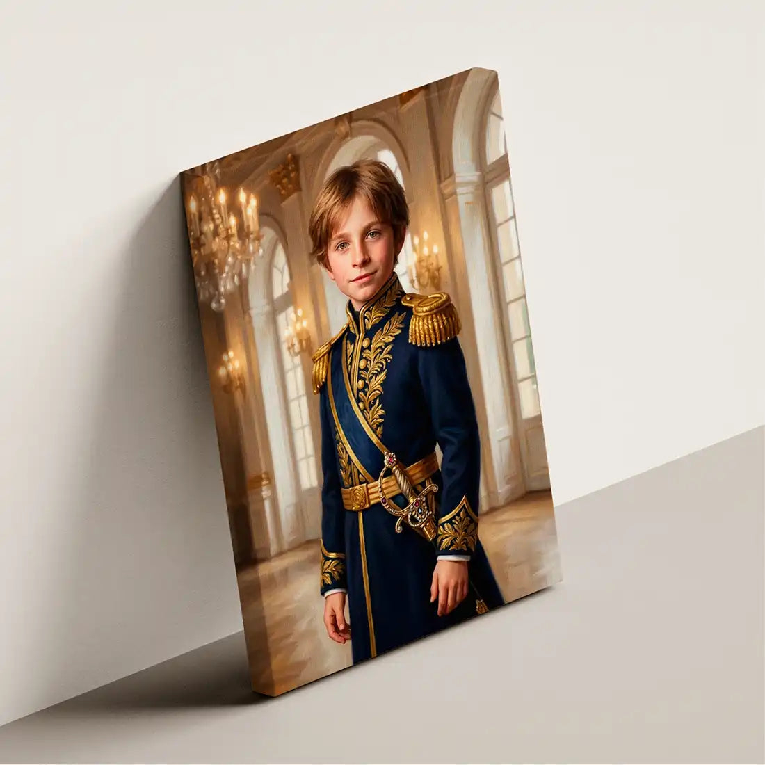 Royal Prince - Personalized Portrait