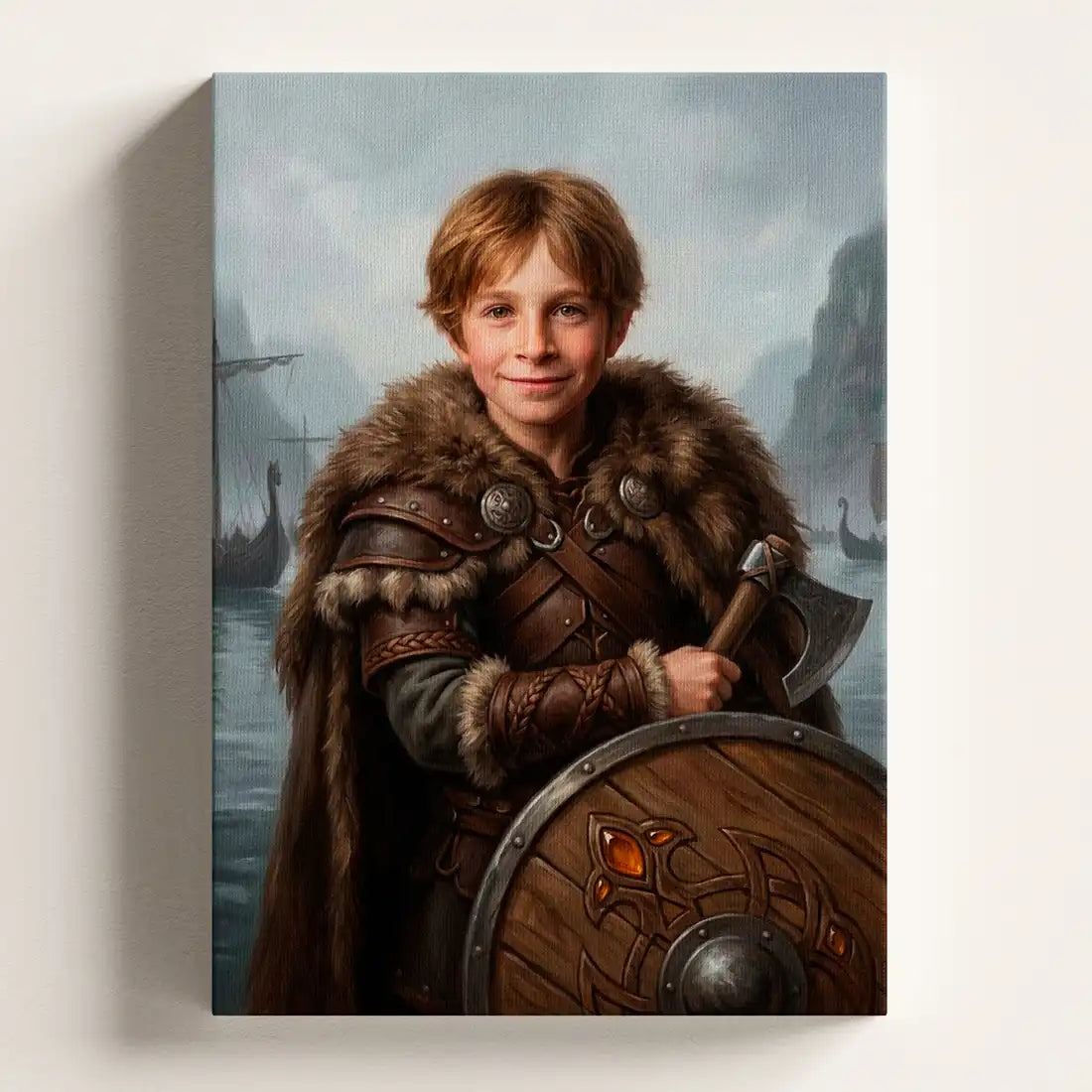 Viking Warrior - Personalized Portrait