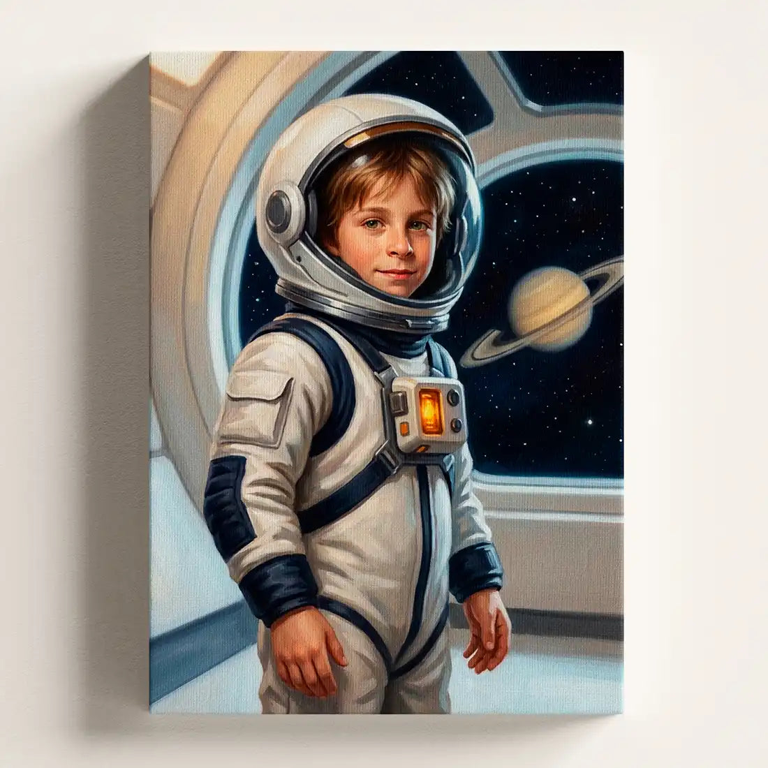Space Astronaut - Personalized Portrait