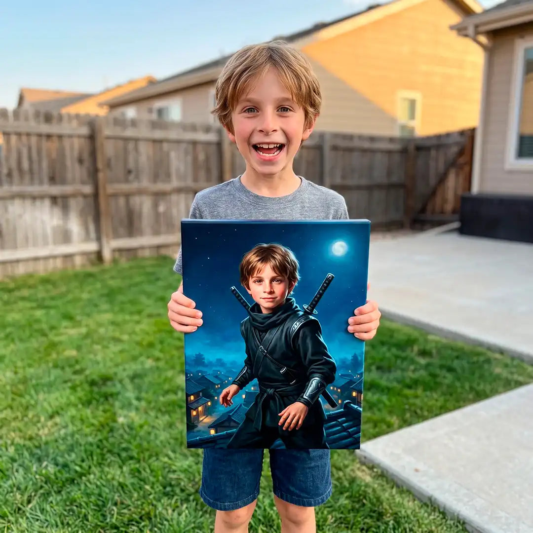 Shadow Ninja - Personalized Portrait