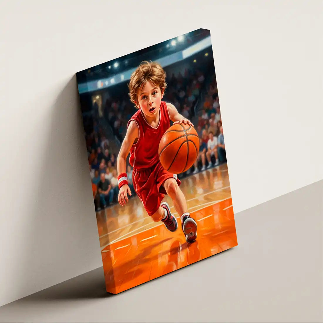 Basketball Star - Personalized Portrait