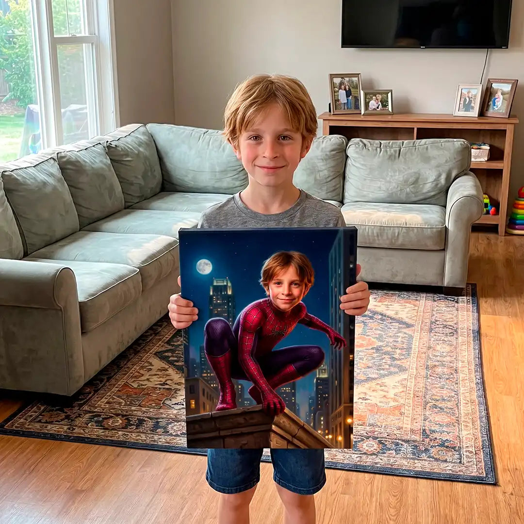Web Hero - Personalized Portrait
