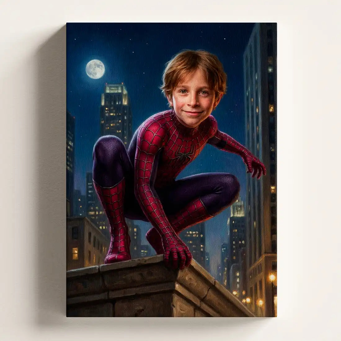 Web Hero - Personalized Portrait