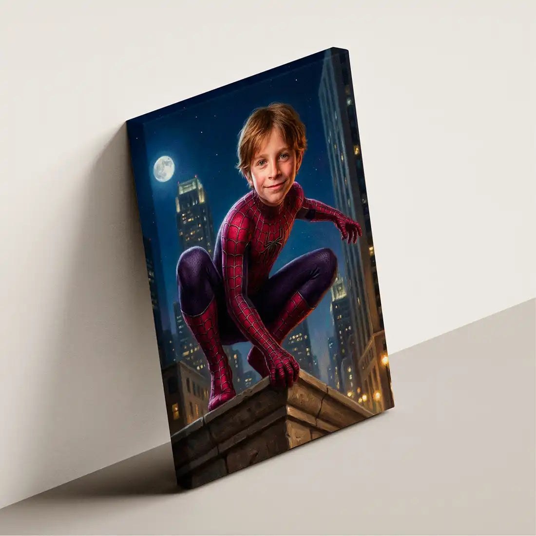 Web Hero - Personalized Portrait