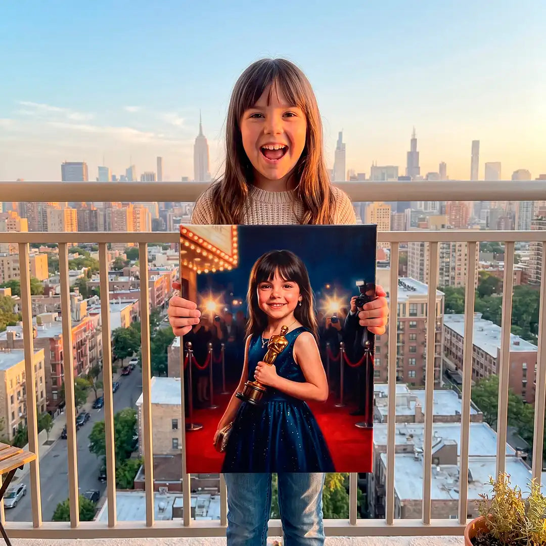 Movie Star - Personalized Portrait