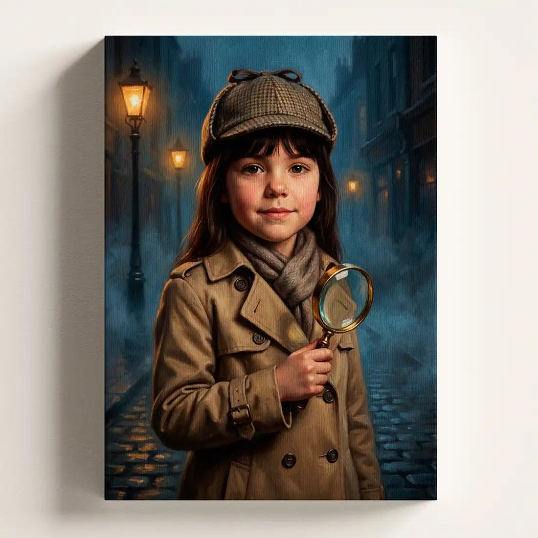 Junior Detective - Personalized Portrait