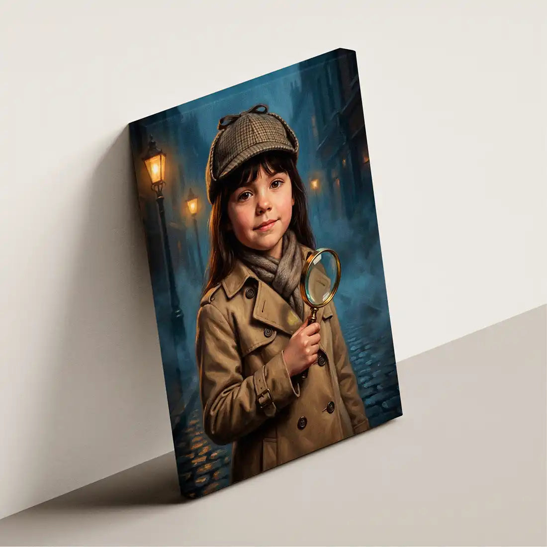 Junior Detective - Personalized Portrait