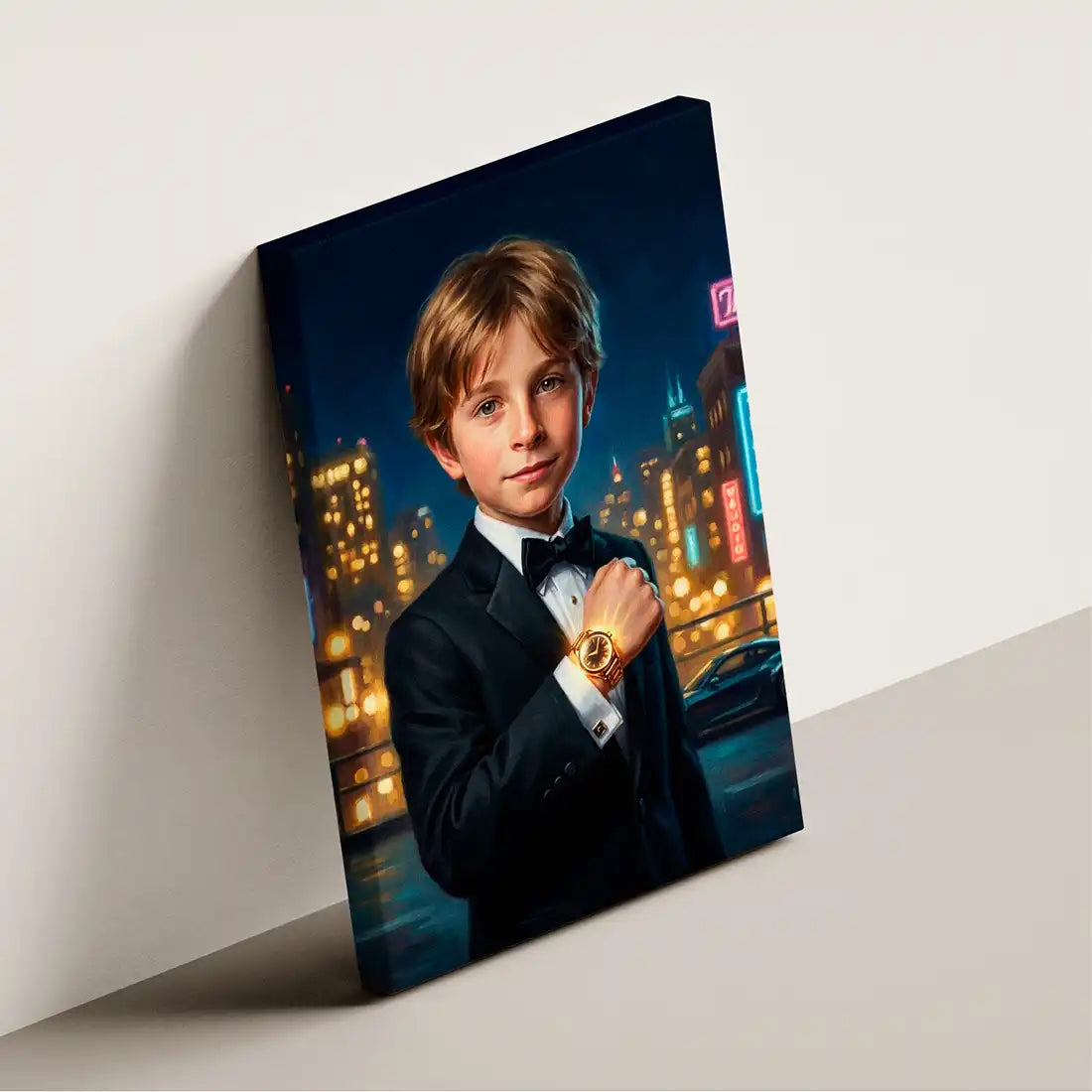 Secret Agent - Personalized Portrait