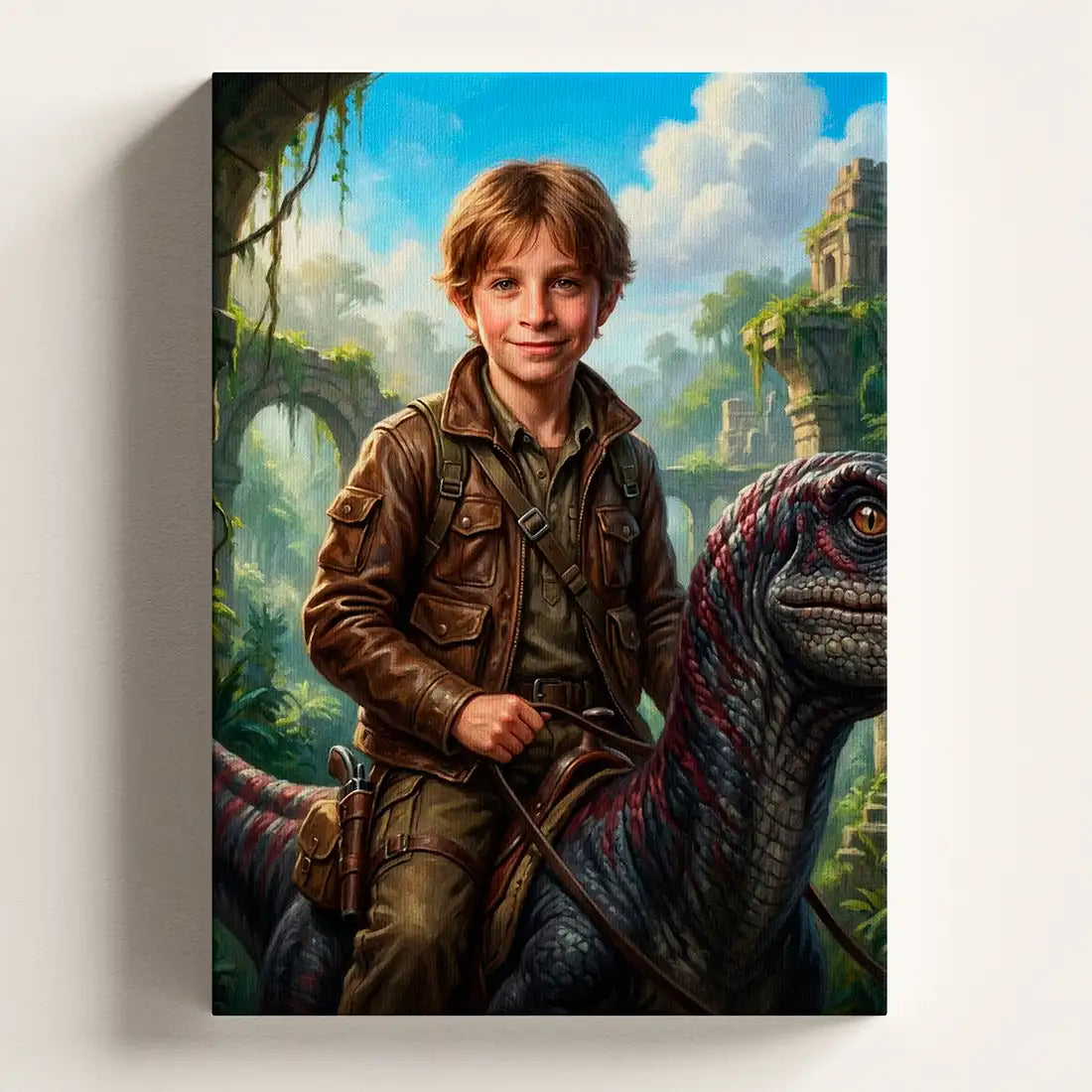 Personalized Portraits for Boys