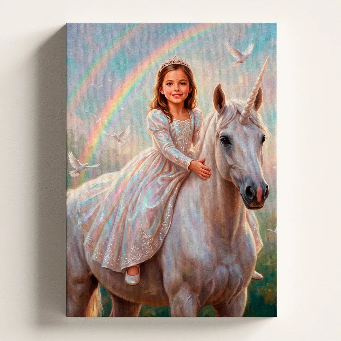 Rainbow Unicorn Princess