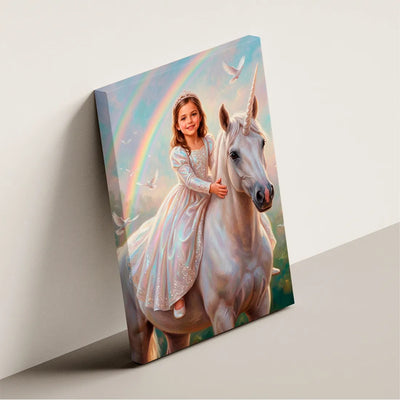 Rainbow Unicorn Princess