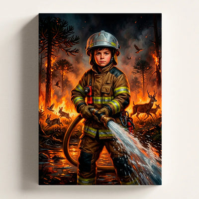 Firefighter Hero
