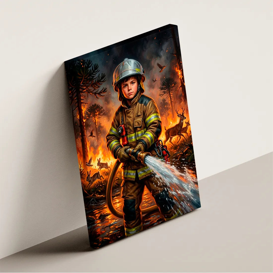 Firefighter Hero