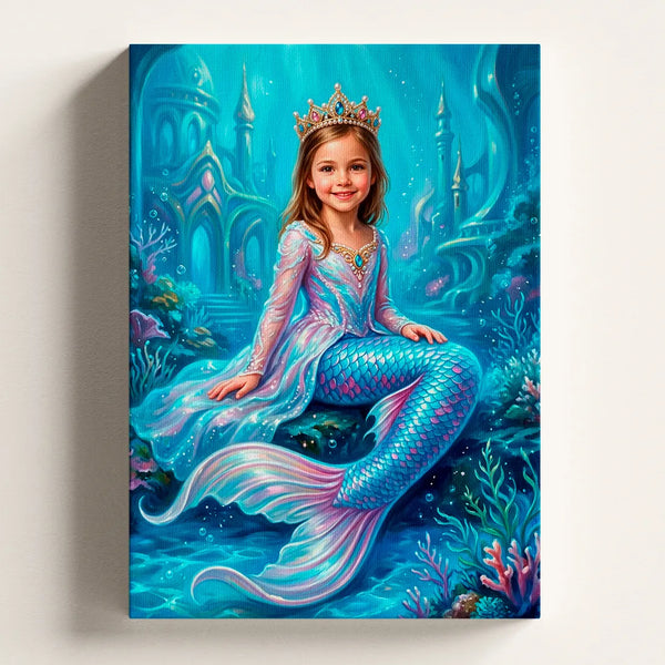 Deep-Sea Mermaid Princess