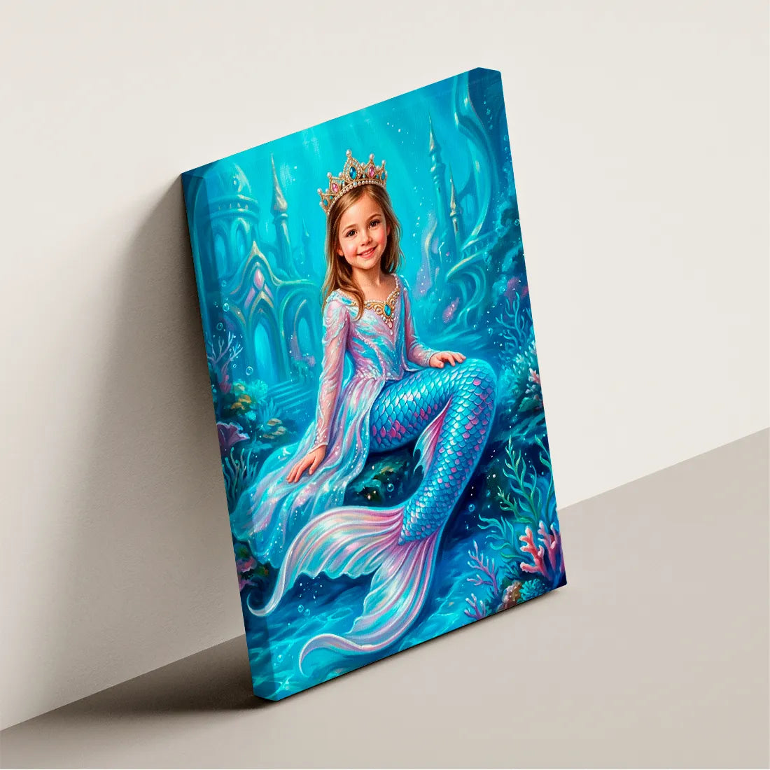 Deep-Sea Mermaid Princess