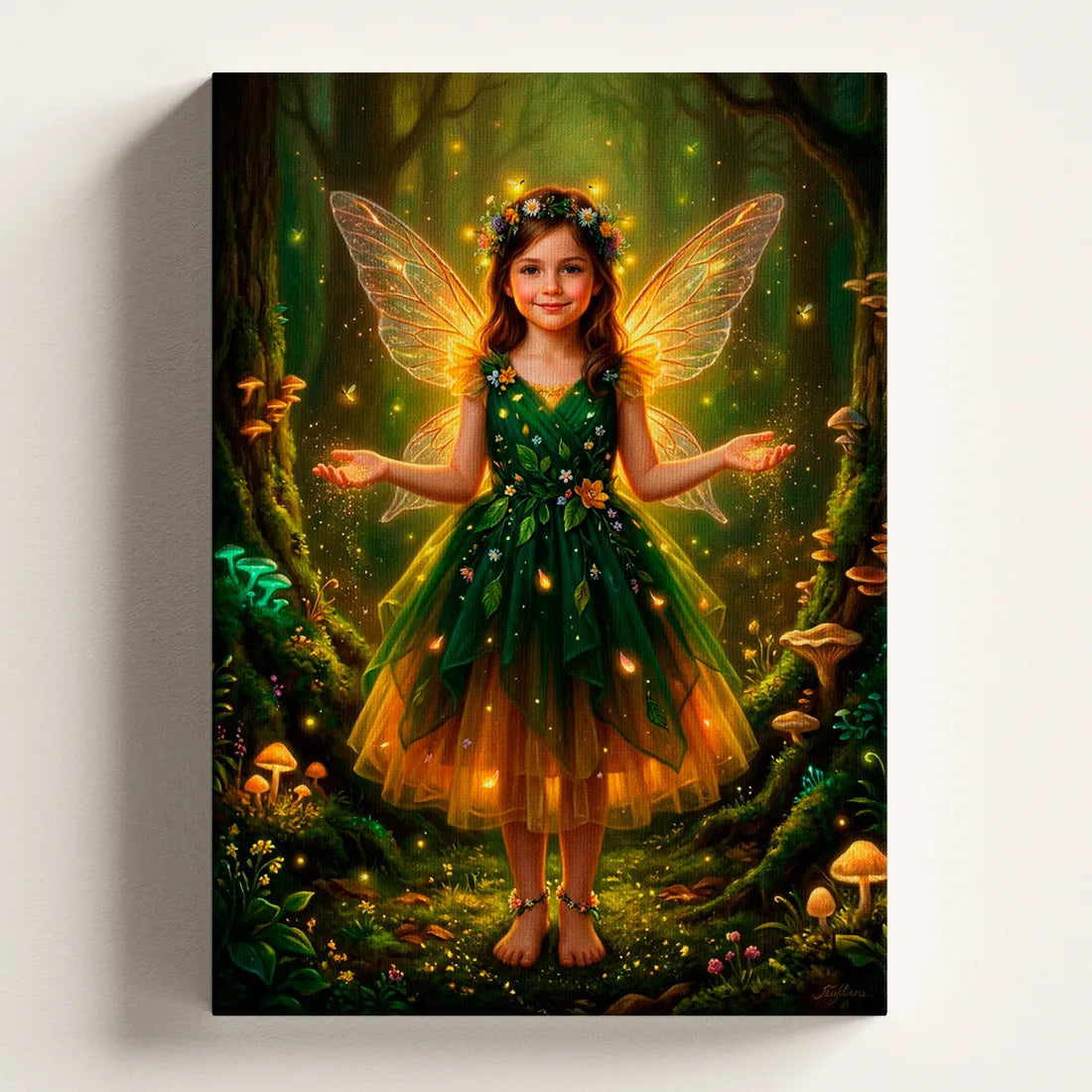 Woodland Fairy Princess