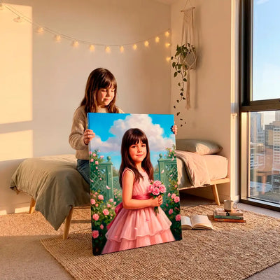 Rose Princess - Personalized Portrait