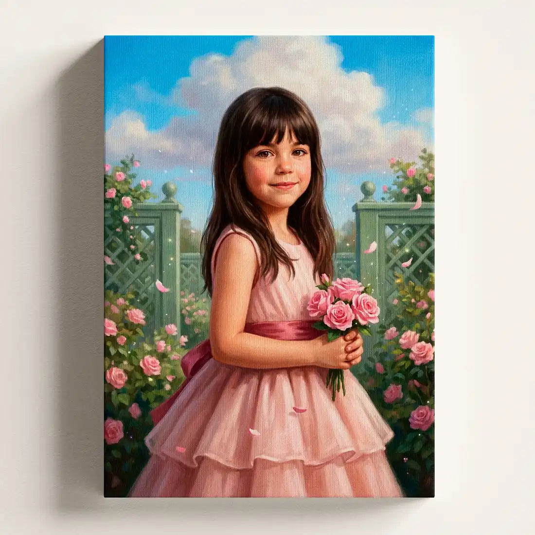 Rose Princess - Personalized Portrait
