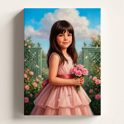 Rose Princess - Personalized Portrait