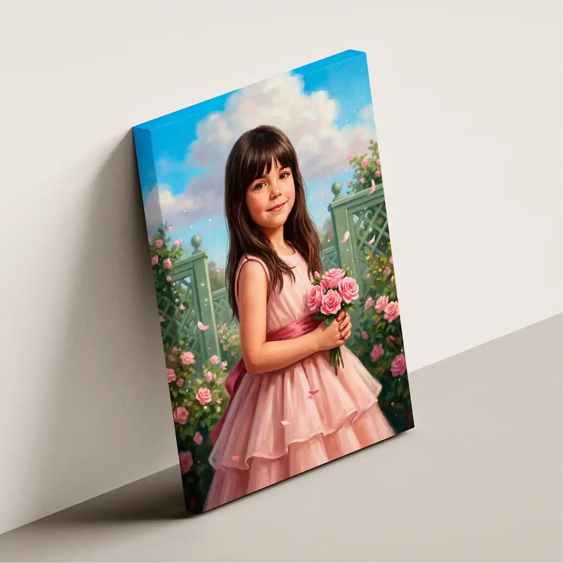 Rose Princess - Personalized Portrait