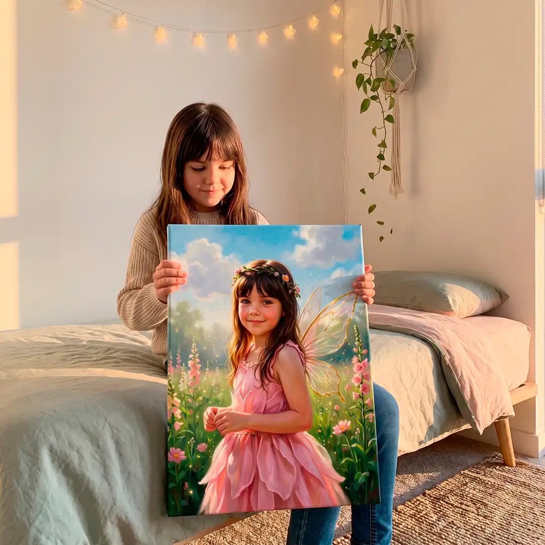 Garden Fairy - Personalized Portrait