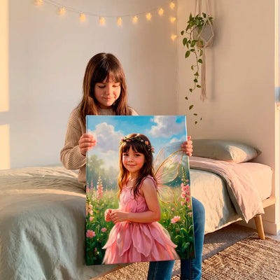 Garden Fairy - Personalized Portrait