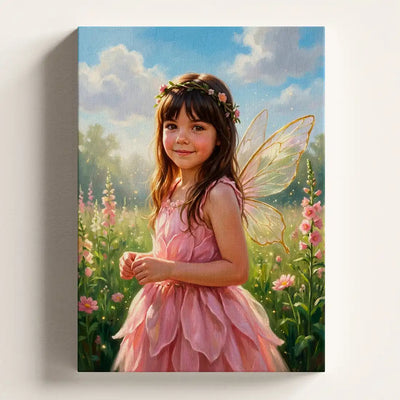 Garden Fairy - Personalized Portrait