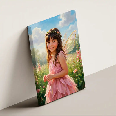 Garden Fairy - Personalized Portrait