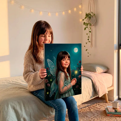 Moonlit Fairy - Personalized Portrait