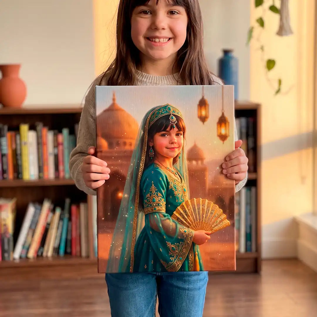 Desert Princess - Personalized Portrait