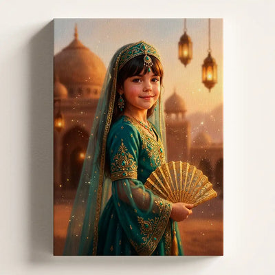 Desert Princess - Personalized Portrait