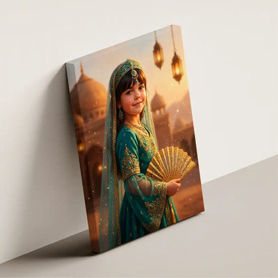 Desert Princess - Personalized Portrait