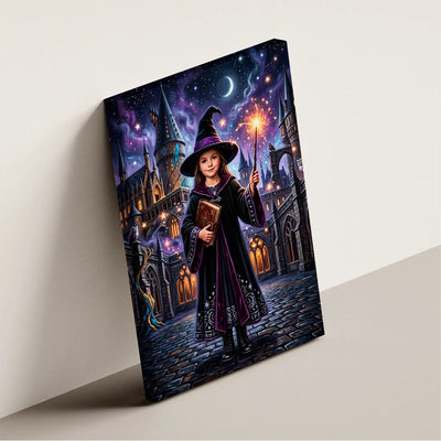 Witch with Pointed Hat