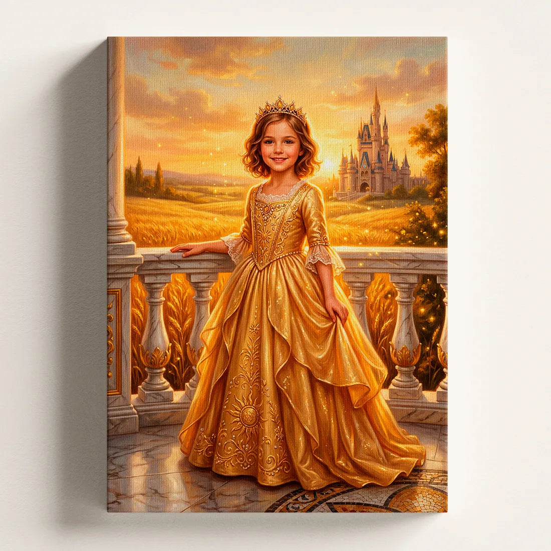 Golden Glow Princess