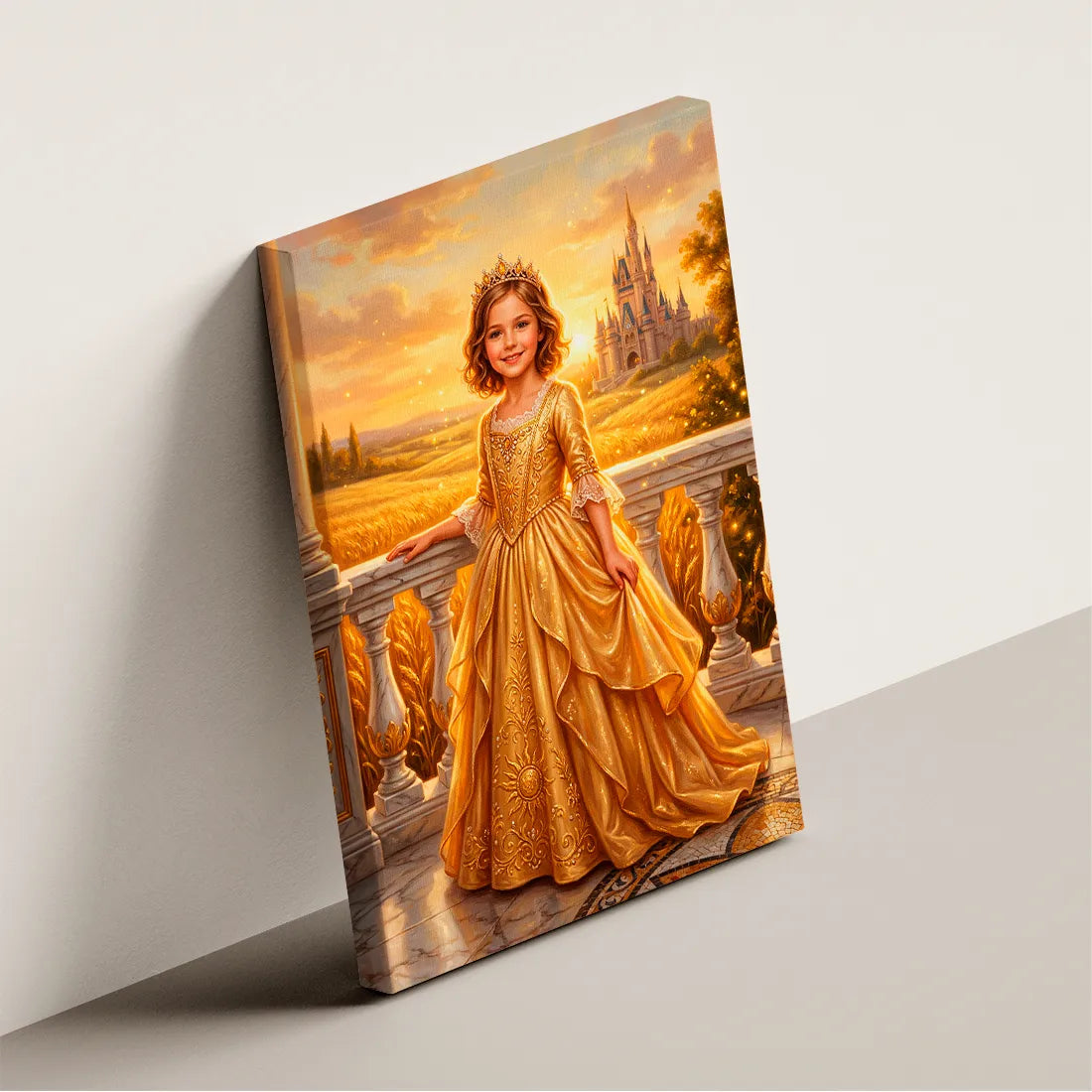 Golden Glow Princess