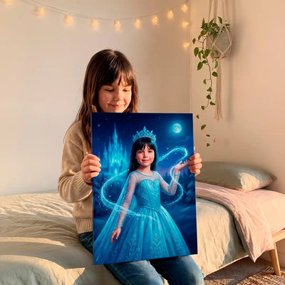 Ice Princess - Personalized Portrait