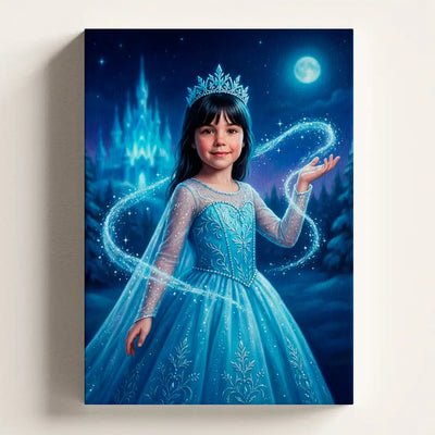 Ice Princess - Personalized Portrait