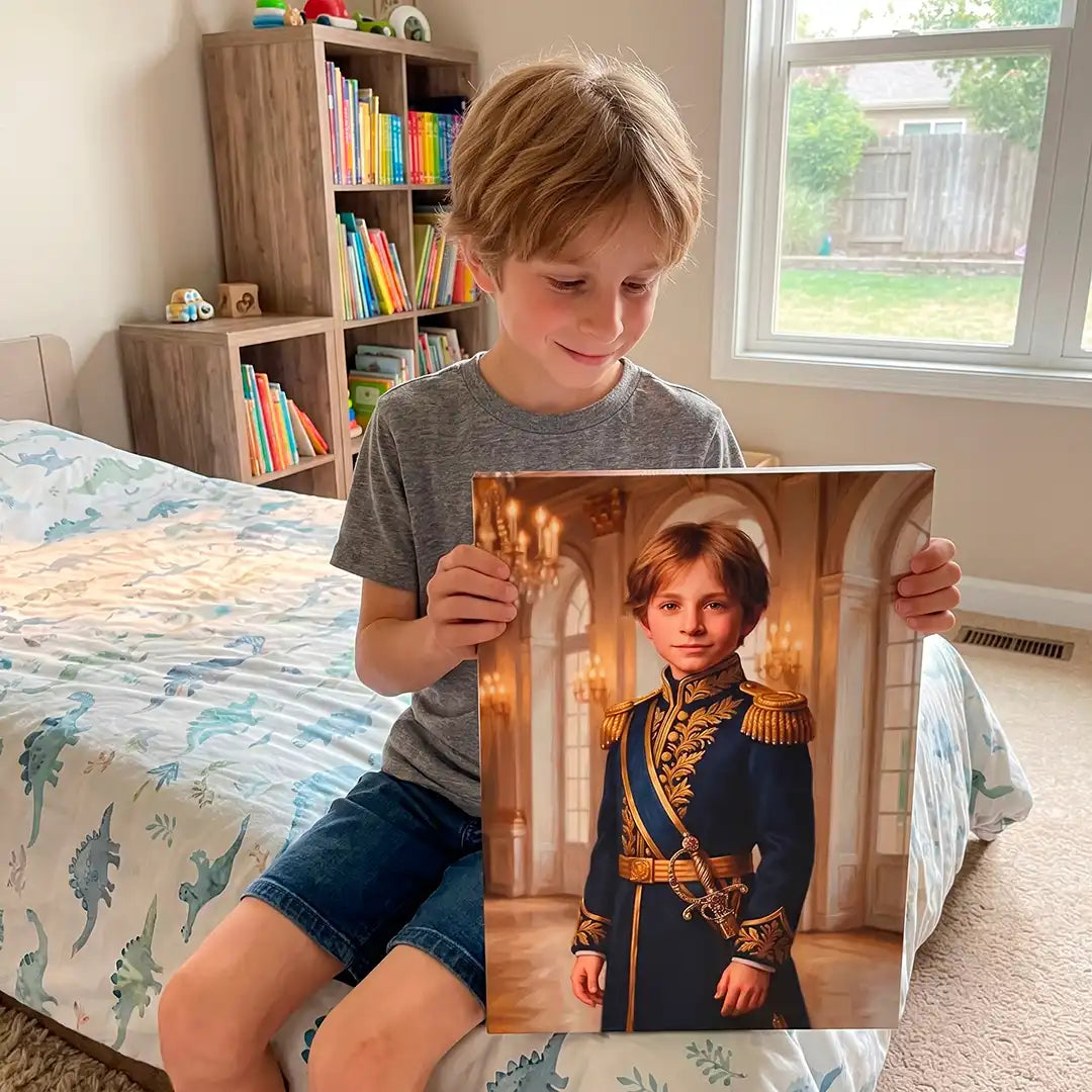 Royal Prince - Personalized Portrait