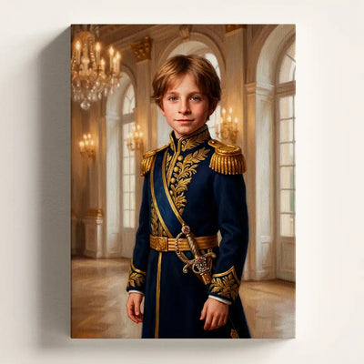 Royal Prince - Personalized Portrait