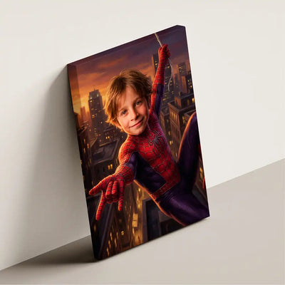Swinging Hero - Personalized Portrait