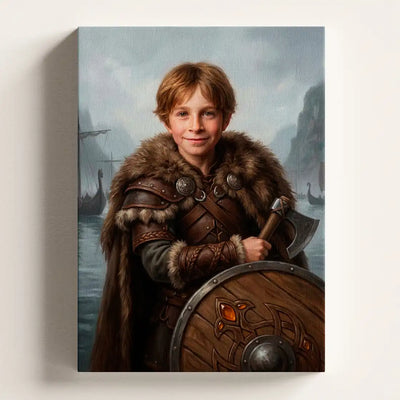 Viking Warrior - Personalized Portrait