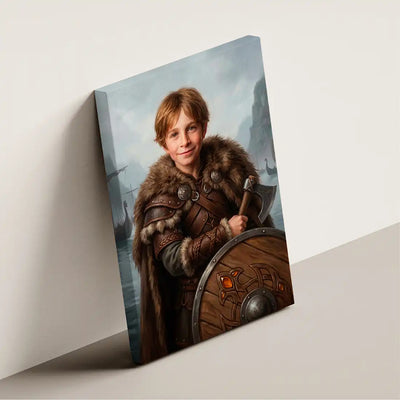 Viking Warrior - Personalized Portrait