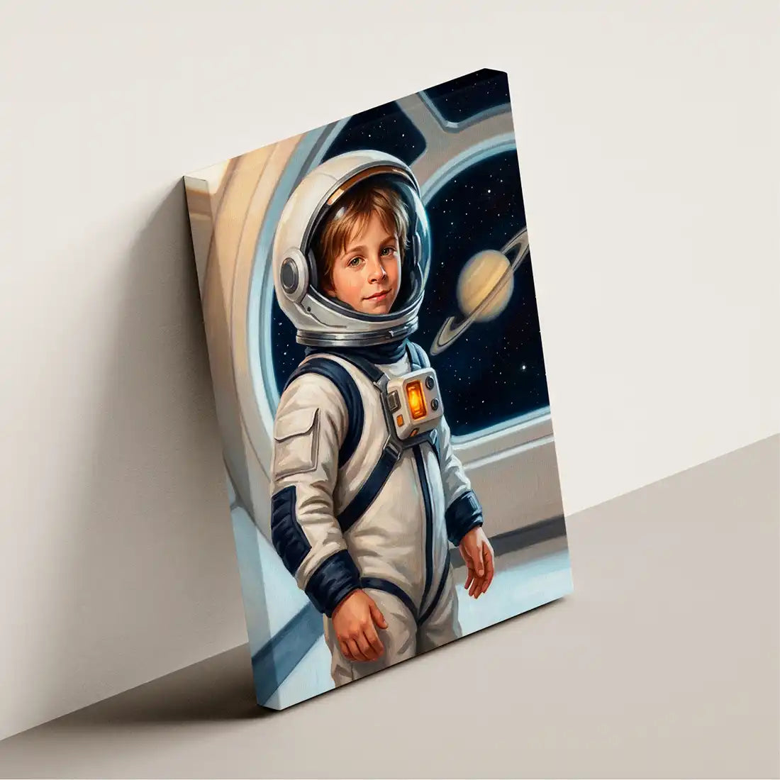 Space Astronaut - Personalized Portrait