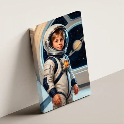 Space Astronaut - Personalized Portrait